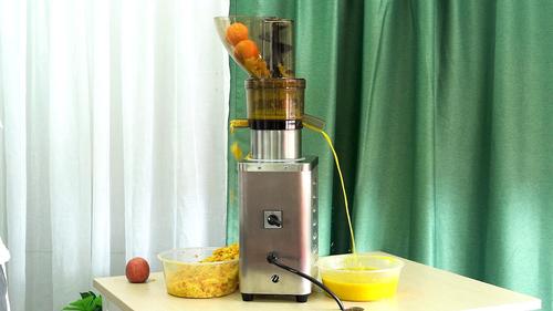 麦可酷1200W全自动蔬菜生姜榨汁机大口径家用渣汁分离商用无渣果汁机原汁机
