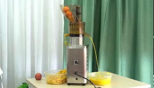 1200W Multi-function household small size separation of slag juice large diameter slow speed juicer